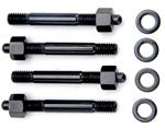 ARP Carburetor Stud Kit - Black Oxide 5/16 X 2.700 1 Spacer
