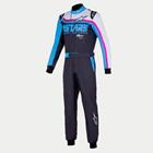 Alpinestars KMX-9 V3 Graphic 2 Suit, Black/Cyan/Fuchsia