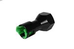 Aeromotive 3/8 Female Quick Connect Adapter to ORB-8 Line