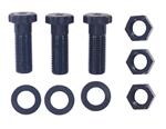 ARP Chevy Torque Converter Bolt Kit - GM Powerglide, TH350 & TH400 w/Race Converter - 1/2” Thick Tabs