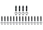 ARP SB Chevy Oil Pan Hex Head Stud Kit - Black Oxide 265-400 cid