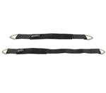 Allstar Axle Straps with Delta Rings