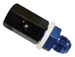 SRP Fuel Cell Tip/Rollover Valves, Black/Blue