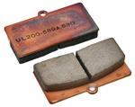 Ultra-Lite 4 Titanium Brake Pads, 2/Pkg
