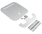 Allstar Access Panel Kit 6 x 6, Clear
