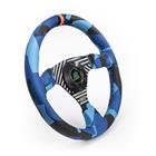 MPI 12.75 Vaughan Gittin Jr. Steering Wheel, Blue Pattern