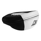 K1 Nylon Kart Adult Neck Collar, Carbon/White