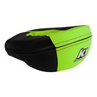 K1 Nylon Kart Adult Neck Collar, Carbon/Green