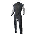 K1 GK2 Kart Suit, Black/Blue - Adult & Youth
