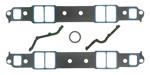 Fel-Pro SBC Intake Gasket Port Size: 1.31 x 2.21