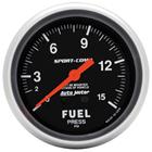 Autometer 2-5/8 Sport-Comp Single Gauges