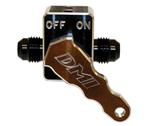 DMI Fuel Shutoff Valve, -06AN