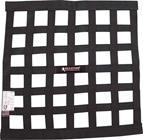 Allstar 18 x 18 SFI Window Net, Border Style - Black