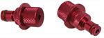 SRP 1/2 Bleeder Relief Valves, Red 2/Pkg