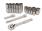 Titan Tools 27 pc 3/8 Drive Mechanics SAE Socket Set