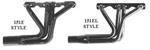Schoenfeld Chevy Chassis Header, 1-5/8 3x8 