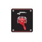 Longacre Black Battery Disconnect Switch, 2 Terminals