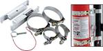 Allstar Quick Release Fire Extinguisher Bracket, NHRA
