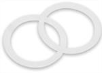 Holley 7/8 Nylon Inlet Fitting Gasket, 2/Pkg