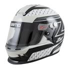 Zamp RZ-37Y SFI 24.1 Youth Helmet, Black/Gray