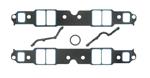 Fel-Pro SBC Intake Gasket Port Size: 1.38 x 2.28