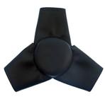 Kirkey Sprint/Midget Black Center Steering Pad