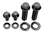 ARP Chevy Fuel Pump Bolt Kit, 12-Point Black Oxide