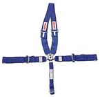 Simpson 5-Way Camlock Nomex Wrap Drag Belt, Blue