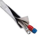DEI Heat Shroud Sleeve, 1/2 To 1-1/4 Dia X 3 Ft