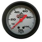 QuickCar Economy Oil Pressure Gauge, 0-100psi