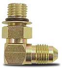 SRP GM Caliper Fitting 7/16 SAE To -04AN 90° Elbow