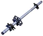 Triple X 600 Mini Sprint Complete Rear End, Watts Link Style