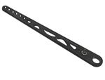 King Left Front Non-Splined Sway Bar Arm, Black