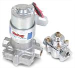 Holley Electric Fuel Pump & Regulator, 110GPH Blue
