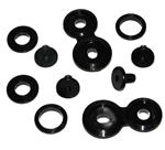 Simpson SA2010 Helmet Pivot Kit For Shield Styles 101/102/103
