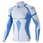 Alpinestars ZX Top Evo V2 Long Sleeve, White/Blue