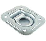 Allstar Heavy-Duty Recessed D-Ring