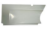 XXX Sprint Left Upper Kick Panel, Split - White