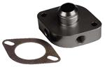 Moroso Chevy Filler Neck, -16 AN fitting and (2) 3/8 NPT Female Ports