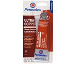 Permatex Ultra Copper Max Temp RTV Silicone Gasket Maker, 3 oz