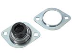 Allstar Self-Aligning Flange Bearing with Locking Collar