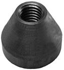 UB Machine Tapered Threaded Boss, 1/2-13 x 1-1/4 OD x 1