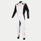 Alpinestars KMX-5 V3 Suit, White/Black/Bright Red