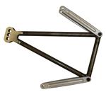 J&J Adjustable Jacobs Ladder, 13-5/8