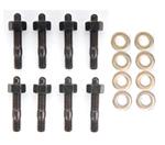 ARP Cast Aluminum Valve Cover Stud Kit - Black Oxide Hex