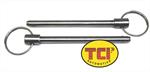 TCI 2 Extra-Long GM Engine Dowel Pins