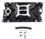 Edelbrock SBC Vortec Performer EPS Intake Manifold, Black