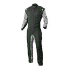 K1 GK2 Kart Suit, Black/Green - Adult & Youth