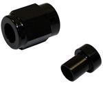 SRP Tube Sleeve & Tube Nuts, Black