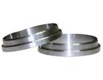 Afco Steel Brake Pad Spacer for Aluminum Metric Caliper 2 Bore